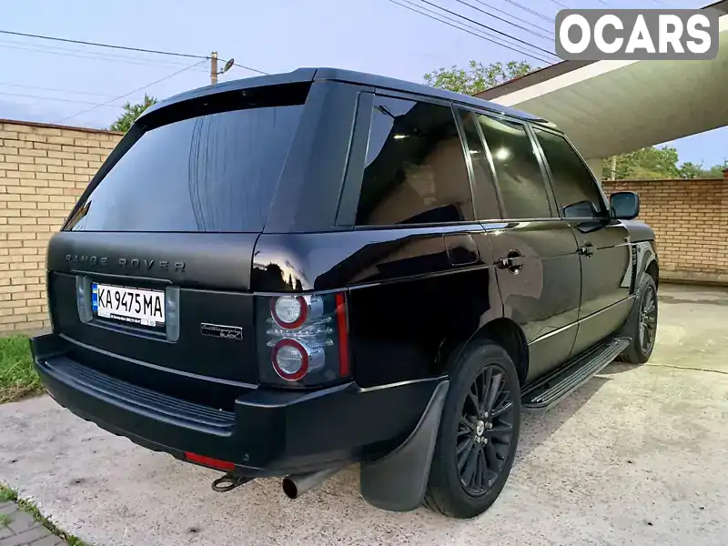 Внедорожник / Кроссовер Land Rover Range Rover 2010 5 л. Автомат обл. Киевская, Киев - Фото 1/12