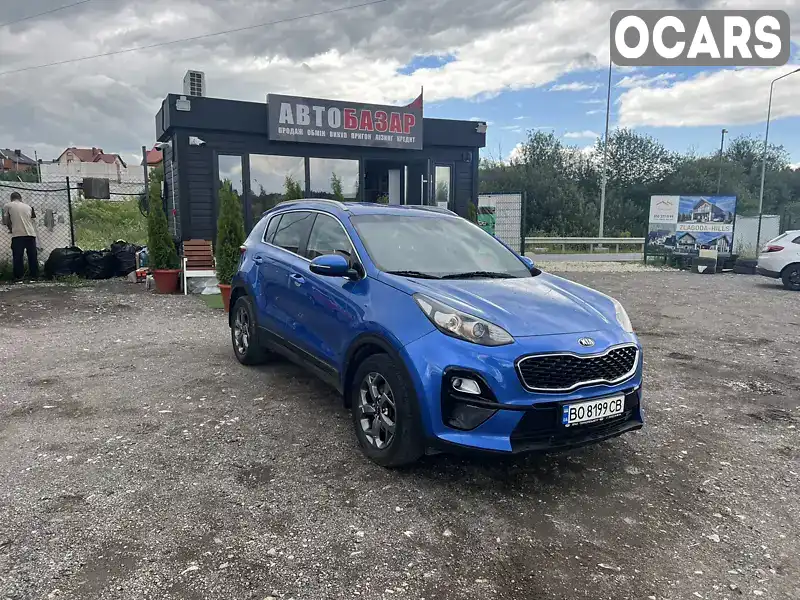 Позашляховик / Кросовер Kia Sportage 2019 1.59 л. Автомат обл. Тернопільська, Тернопіль - Фото 1/21