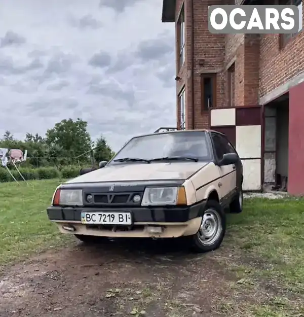 Хетчбек ВАЗ / Lada 2108 1988 1.3 л. Ручна / Механіка обл. Львівська, Городок - Фото 1/5