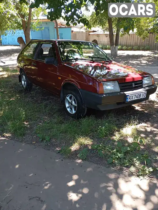 Хэтчбек ВАЗ / Lada 2108 1995 null_content л. обл. Харьковская, Печенеги - Фото 1/6