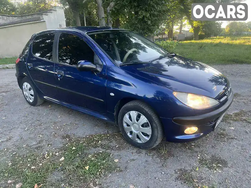 Хэтчбек Peugeot 206 2000 1.36 л. Автомат обл. Тернопольская, Бучач - Фото 1/21