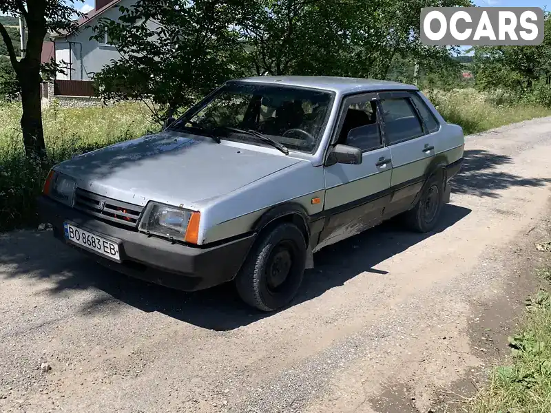 Седан ВАЗ / Lada 21099 2003 1.5 л. Ручна / Механіка обл. Хмельницька, Волочиськ - Фото 1/10