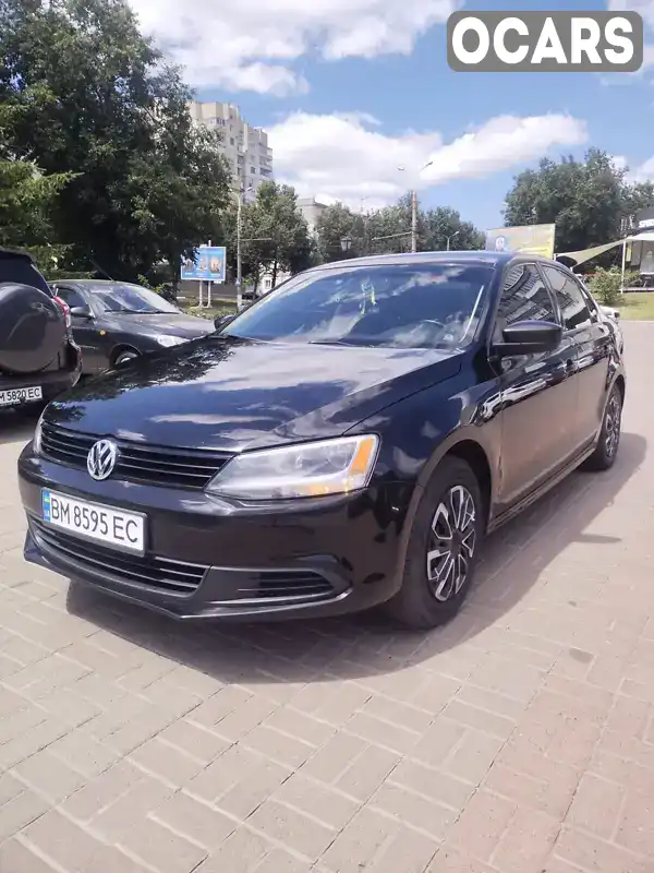 Седан Volkswagen Jetta 2014 1.98 л. Автомат обл. Сумская, Сумы - Фото 1/20