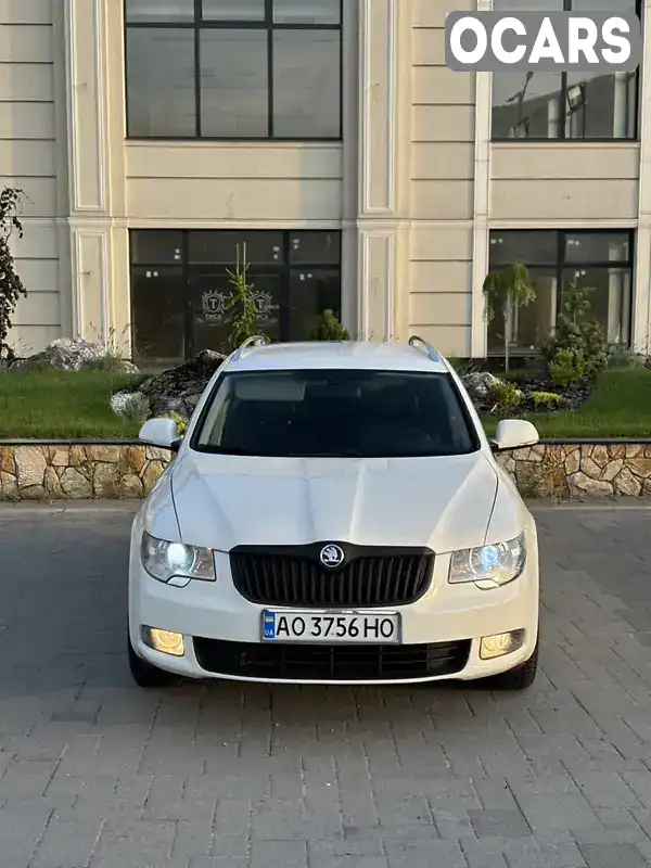 Універсал Skoda Superb 2011 1.97 л. Автомат обл. Закарпатська, Хуст - Фото 1/6