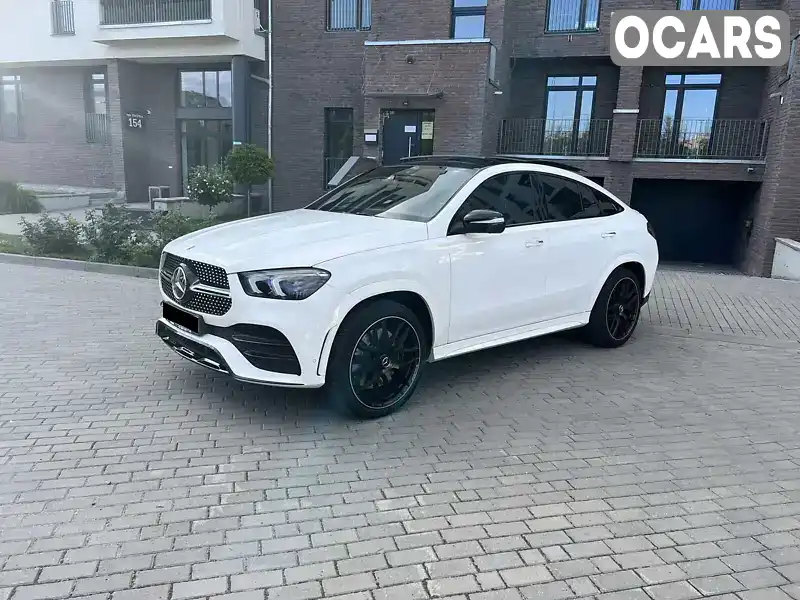 Позашляховик / Кросовер Mercedes-Benz GLE-Class 2021 2.93 л. Автомат обл. Львівська, Львів - Фото 1/21