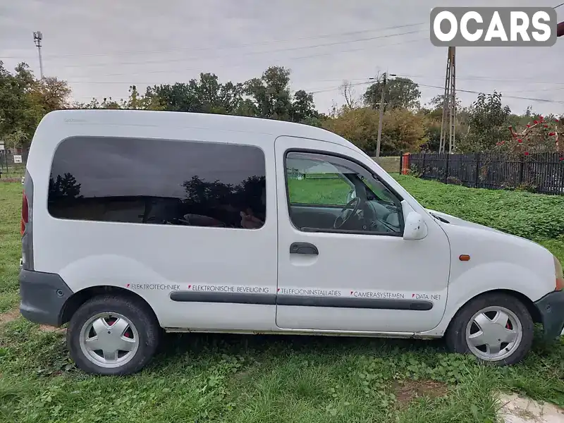 Мінівен Renault Kangoo 2000 1.9 л. Ручна / Механіка обл. Львівська, Львів - Фото 1/6