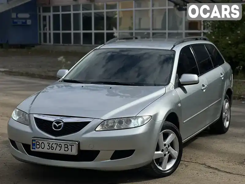 Універсал Mazda 6 2002 2 л. Ручна / Механіка обл. Житомирська, Романів - Фото 1/12