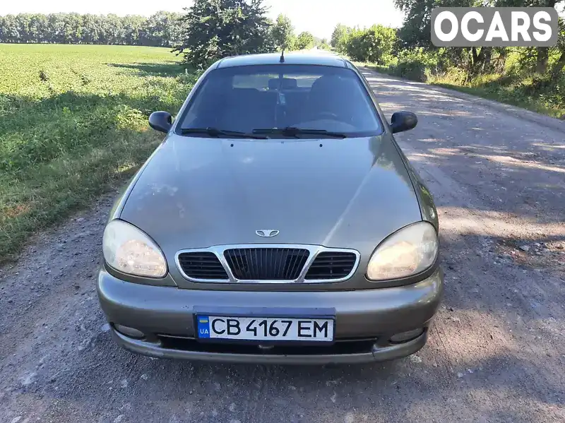 Седан Daewoo Sens 2004 1.3 л. Ручна / Механіка обл. Чернігівська, Чернігів - Фото 1/11