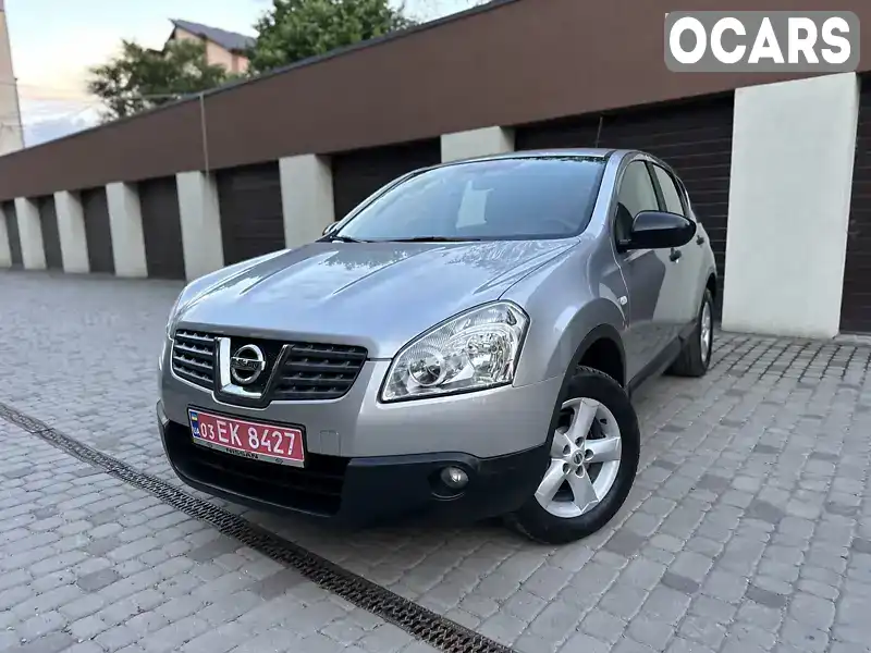 Внедорожник / Кроссовер Nissan Qashqai 2008 1.6 л. Ручная / Механика обл. Ивано-Франковская, Коломыя - Фото 1/21