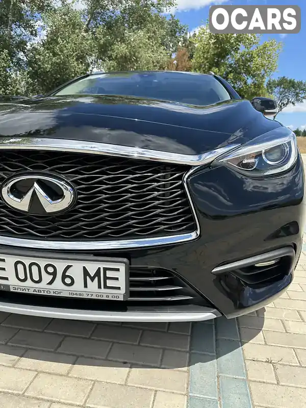 Позашляховик / Кросовер Infiniti QX30 2016 1.99 л. Автомат обл. Одеська, Ізмаїл - Фото 1/18