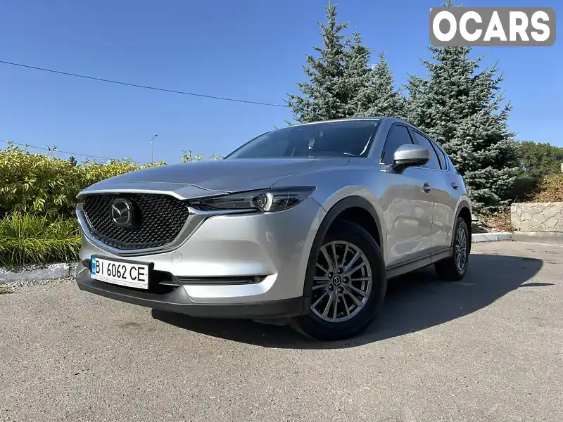 Внедорожник / Кроссовер Mazda CX-5 2017 2.5 л. Автомат обл. Полтавская, Полтава - Фото 1/21