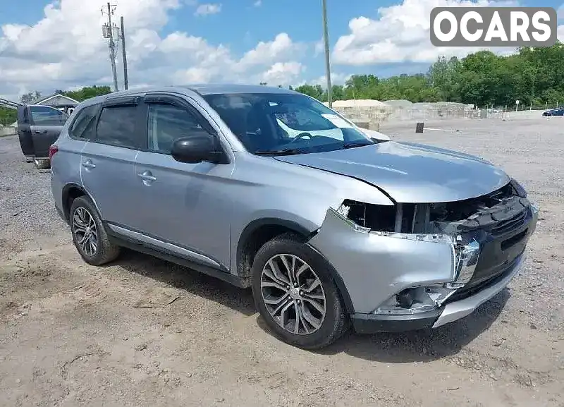 Позашляховик / Кросовер Mitsubishi Outlander 2017 2.36 л. Автомат обл. Київська, Київ - Фото 1/9