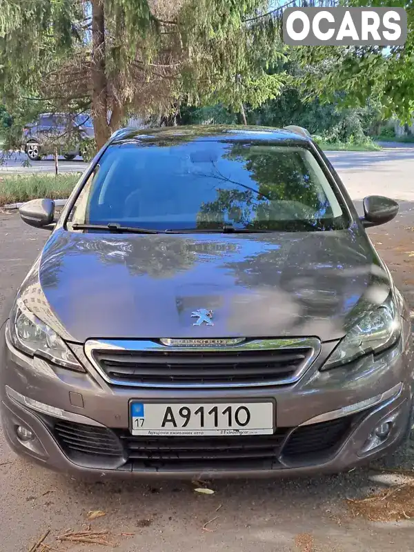 Універсал Peugeot 308 2014 1.56 л. Автомат обл. Полтавська, Полтава - Фото 1/12