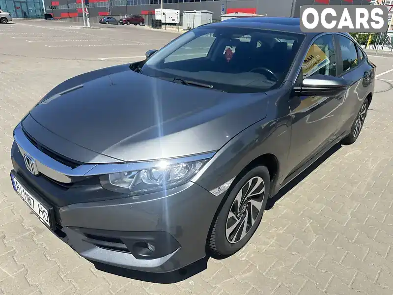 Седан Honda Civic 2018 1.6 л. Вариатор обл. Киевская, Киев - Фото 1/21