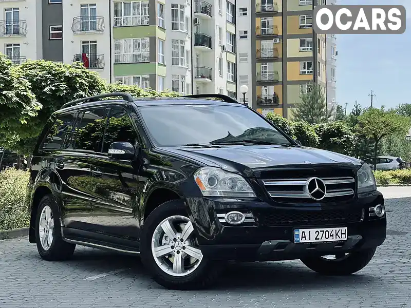 Позашляховик / Кросовер Mercedes-Benz GL-Class 2006 4.66 л. Автомат обл. Львівська, Львів - Фото 1/21