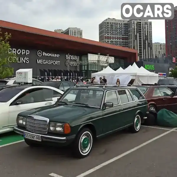 Универсал Mercedes-Benz E-Class 1983 3 л. Ручная / Механика обл. Киевская, Киев - Фото 1/21