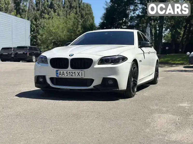 Седан BMW 5 Series 2013 2 л. Автомат обл. Київська, Київ - Фото 1/21