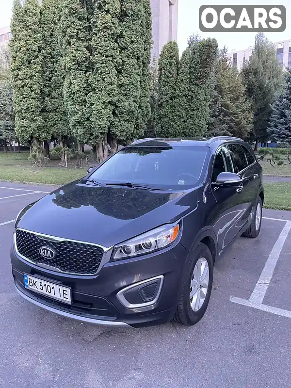 Позашляховик / Кросовер Kia Sorento 2017 2.36 л. Автомат обл. Рівненська, Рівне - Фото 1/21