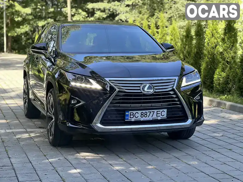 Внедорожник / Кроссовер Lexus RX 2016 3.46 л. Автомат обл. Львовская, Трускавец - Фото 1/14