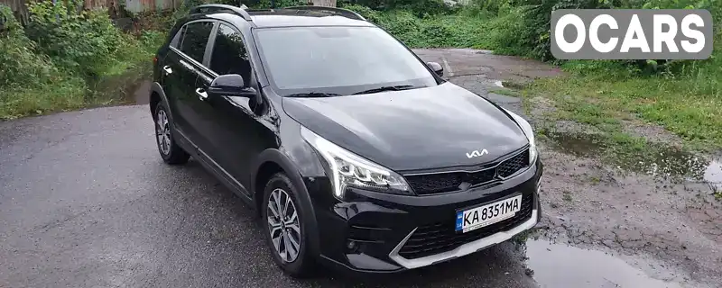 Внедорожник / Кроссовер Kia Rio X 2021 1.59 л. Автомат обл. Киевская, Киев - Фото 1/21