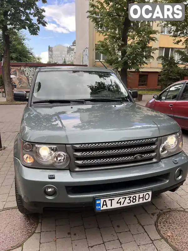 Внедорожник / Кроссовер Land Rover Range Rover 2007 2.72 л. Автомат обл. Ивано-Франковская, Ивано-Франковск - Фото 1/7