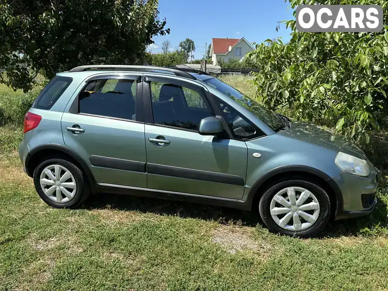 Позашляховик / Кросовер Suzuki SX4 2012 1.6 л. Автомат обл. Київська, Київ - Фото 1/20