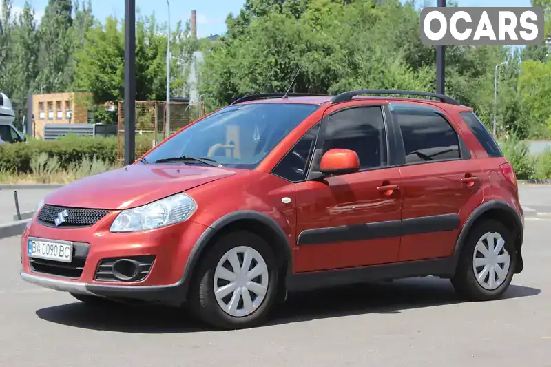 Позашляховик / Кросовер Suzuki SX4 2012 1.59 л. Ручна / Механіка обл. Дніпропетровська, Дніпро (Дніпропетровськ) - Фото 1/21