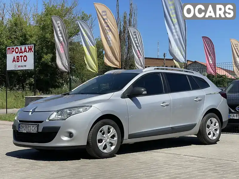 Універсал Renault Megane 2011 1.46 л. Ручна / Механіка обл. Житомирська, Бердичів - Фото 1/22