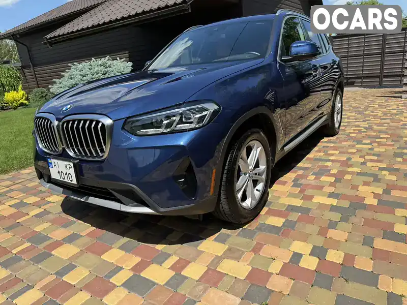 Позашляховик / Кросовер BMW X3 2021 2 л. Автомат обл. Київська, Біла Церква - Фото 1/21