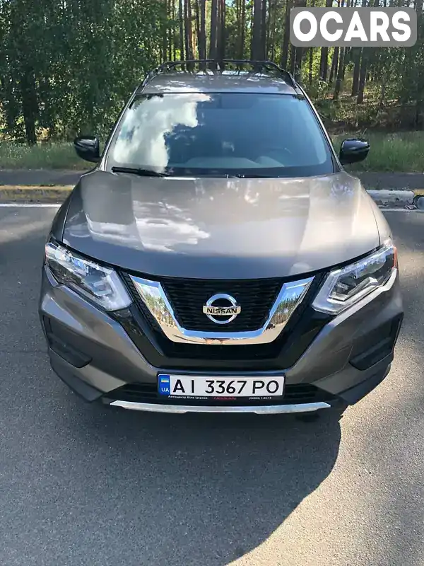 Позашляховик / Кросовер Nissan Rogue 2017 2.5 л. Варіатор обл. Київська, Ірпінь - Фото 1/21