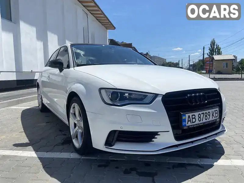 Седан Audi A3 2015 1.8 л. Автомат обл. Вінницька, Вінниця - Фото 1/21