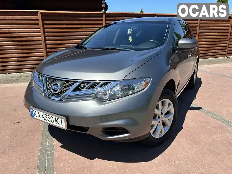 Позашляховик / Кросовер Nissan Murano 2014 3.5 л. Варіатор обл. Київська, Ірпінь - Фото 1/21