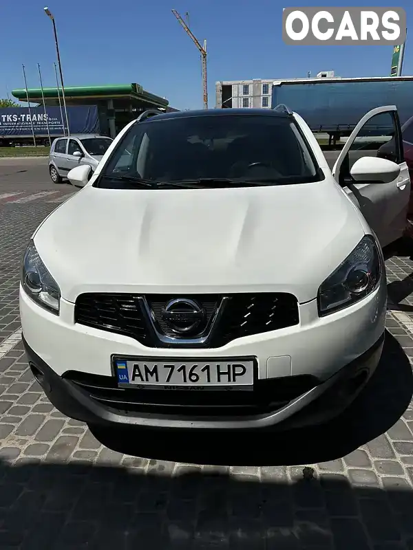 Позашляховик / Кросовер Nissan Qashqai 2011 1.5 л. Ручна / Механіка обл. Житомирська, Житомир - Фото 1/12