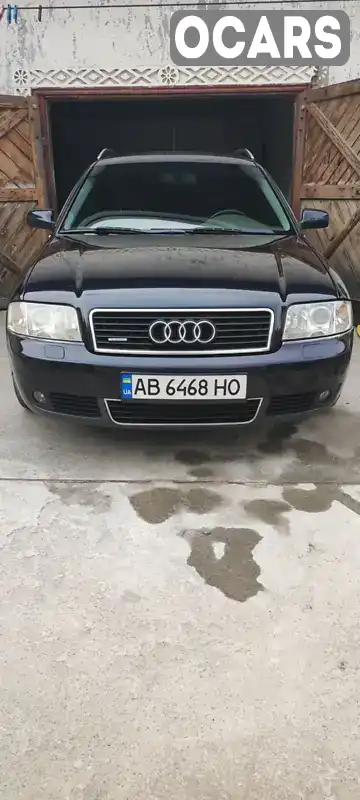 Универсал Audi A6 2002 2.5 л. Автомат обл. Винницкая, Томашполь - Фото 1/5