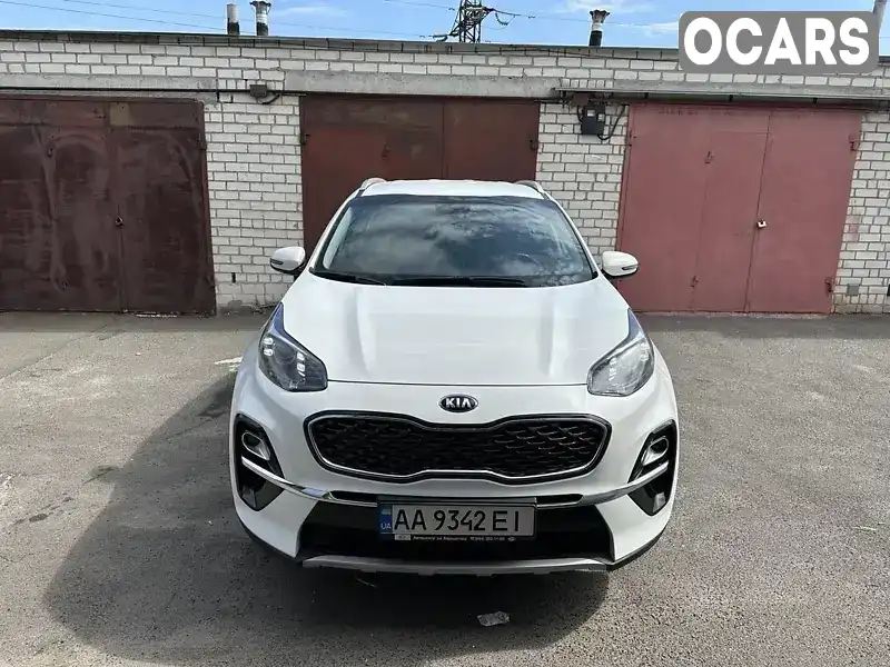 Внедорожник / Кроссовер Kia Sportage 2018 1.6 л. Автомат обл. Киевская, Киев - Фото 1/21