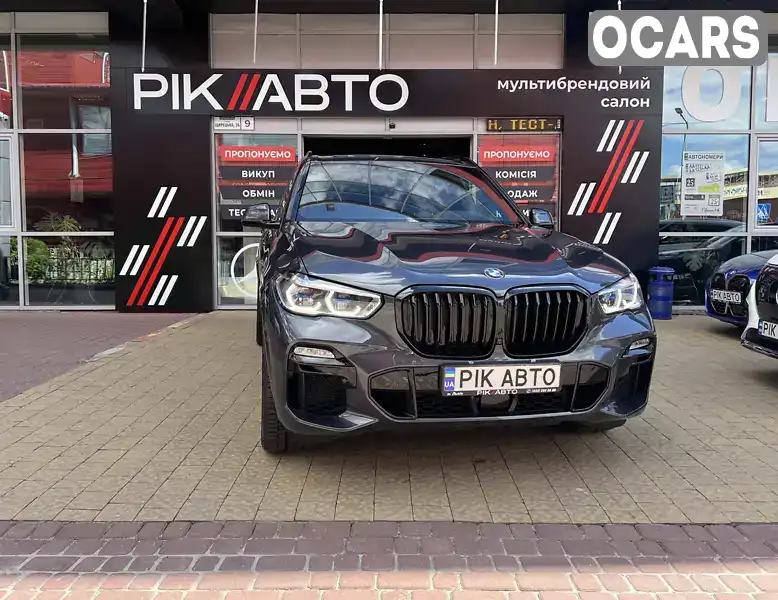 Позашляховик / Кросовер BMW X5 2021 3 л. Автомат обл. Львівська, Львів - Фото 1/21