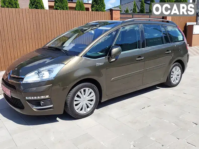 Минивэн Citroen Grand C4 Picasso 2013 2 л. Ручная / Механика обл. Ровенская, Ровно - Фото 1/21