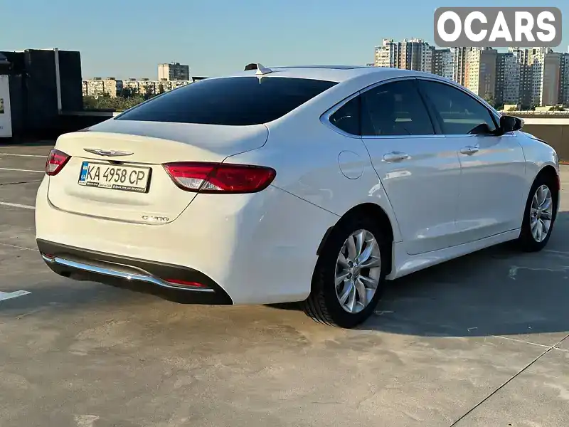 Седан Chrysler 200 2014 2.4 л. Автомат обл. Киевская, Киев - Фото 1/21