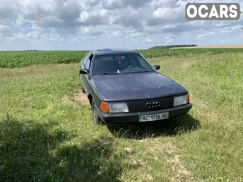 Седан Audi 100 1990 2.3 л. Ручна / Механіка обл. Волинська, Луцьк - Фото 1/11