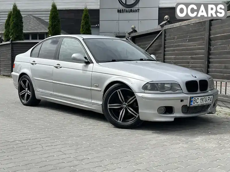 Седан BMW 3 Series 1998 1.95 л. Ручна / Механіка обл. Тернопільська, Тернопіль - Фото 1/21