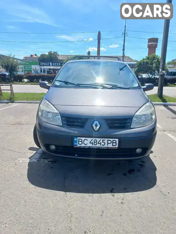 Мінівен Renault Scenic 2004 1.5 л. Ручна / Механіка обл. Львівська, Дрогобич - Фото 1/11