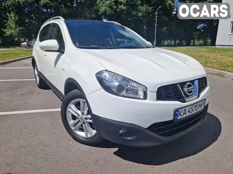 Внедорожник / Кроссовер Nissan Qashqai+2 2010 2 л. Автомат обл. Киевская, Киев - Фото 1/21