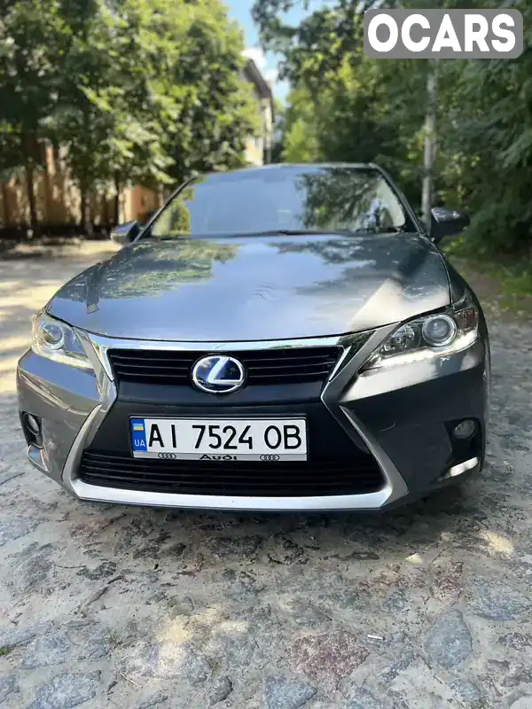 Хэтчбек Lexus CT 2014 1.8 л. Автомат обл. Киевская, Киев - Фото 1/21