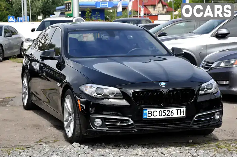 Седан BMW 5 Series 2015 2.98 л. Автомат обл. Львівська, Львів - Фото 1/21