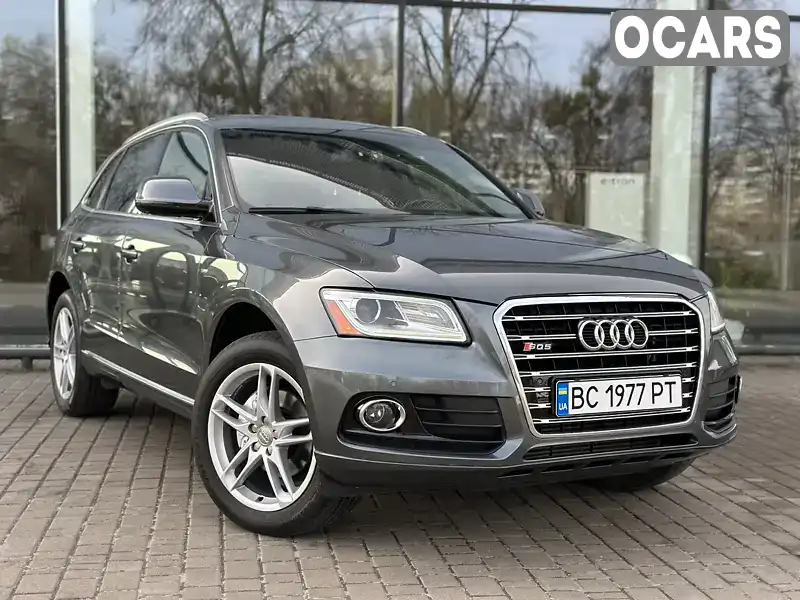 Позашляховик / Кросовер Audi Q5 2016 2 л. Автомат обл. Львівська, Львів - Фото 1/21