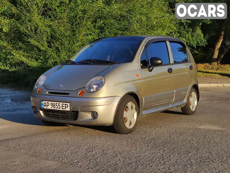 Хэтчбек Daewoo Matiz 2011 1 л. Ручная / Механика обл. Запорожская, Запорожье - Фото 1/21