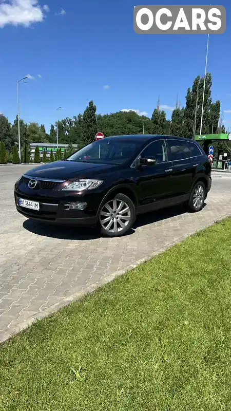 Позашляховик / Кросовер Mazda CX-9 2007 3.5 л. Автомат обл. Полтавська, Кременчук - Фото 1/13