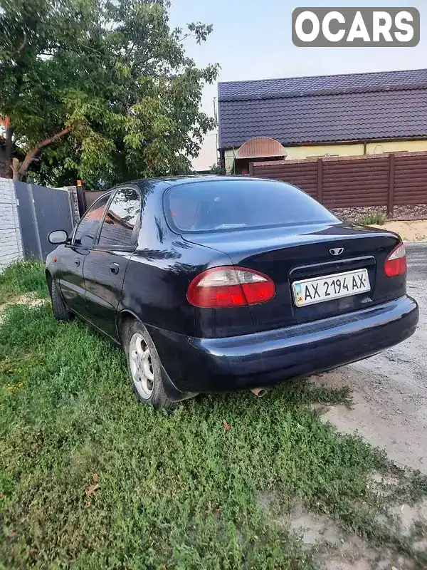 Седан Daewoo Lanos 2003 1.5 л. Ручная / Механика обл. Харьковская, Харьков - Фото 1/21