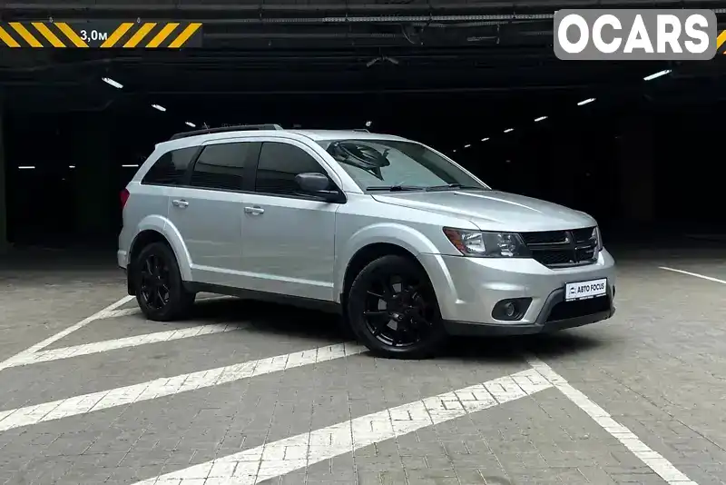 Позашляховик / Кросовер Dodge Journey 2014 3.61 л. Автомат обл. Київська, Київ - Фото 1/21