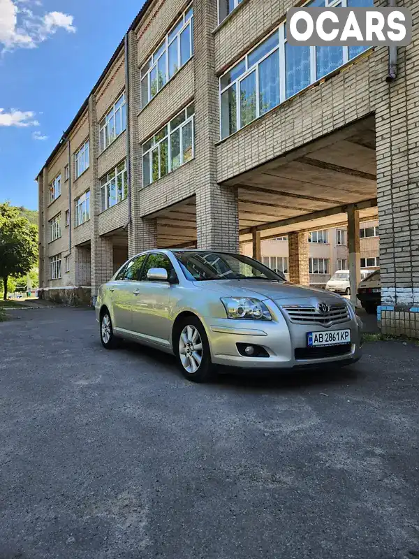 Седан Toyota Avensis 2006 null_content л. Ручна / Механіка обл. Вінницька, Могилів-Подільський - Фото 1/21